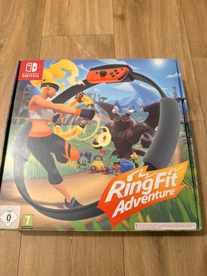Ring Fit Adventure, Spelcomputers en Games, Games | Nintendo Switch, Zo goed als nieuw, Overige genres, 1 speler, Vanaf 12 jaar