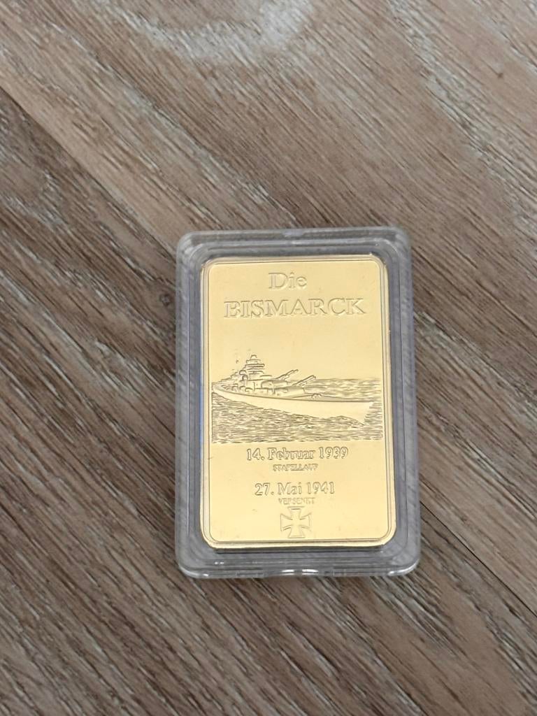 Duitse Marine munt, Ophalen of Verzenden, Duitsland, Losse munt