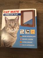 Splinter nieuw kattenluik, Dieren en Toebehoren, Ophalen of Verzenden