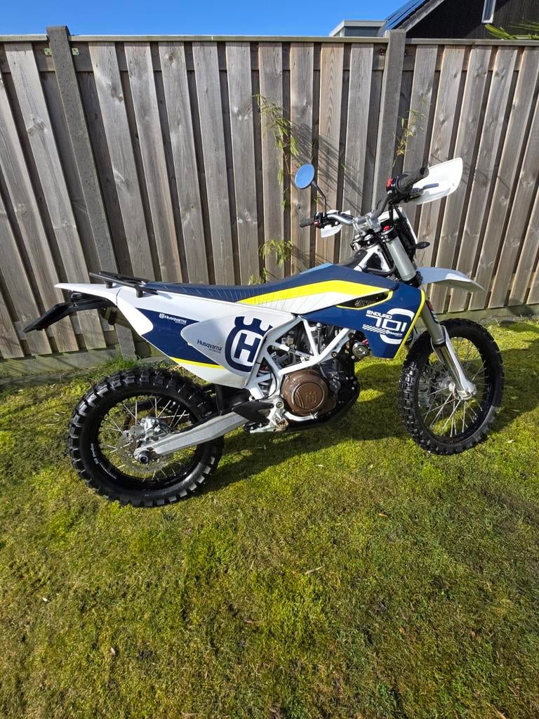Husqvarna 701 Enduro 2016 - 13.600km