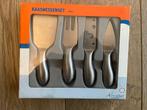 Kaasmessenset ProChef, Nieuw, Ophalen of Verzenden, Rvs of Chroom, Vaatwasserbestendig