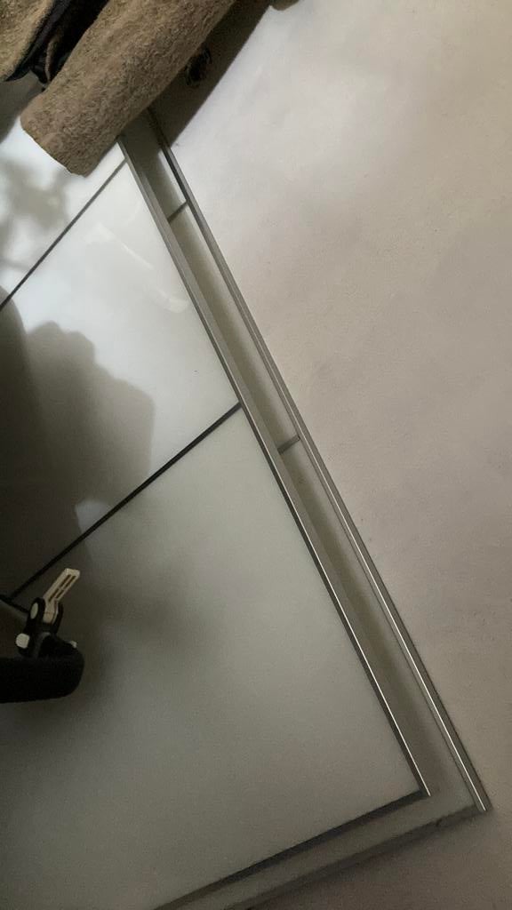 Schuifdeur ikea pax kast, Ophalen, Zo goed als nieuw, 50 tot 75 cm, 200 cm of meer