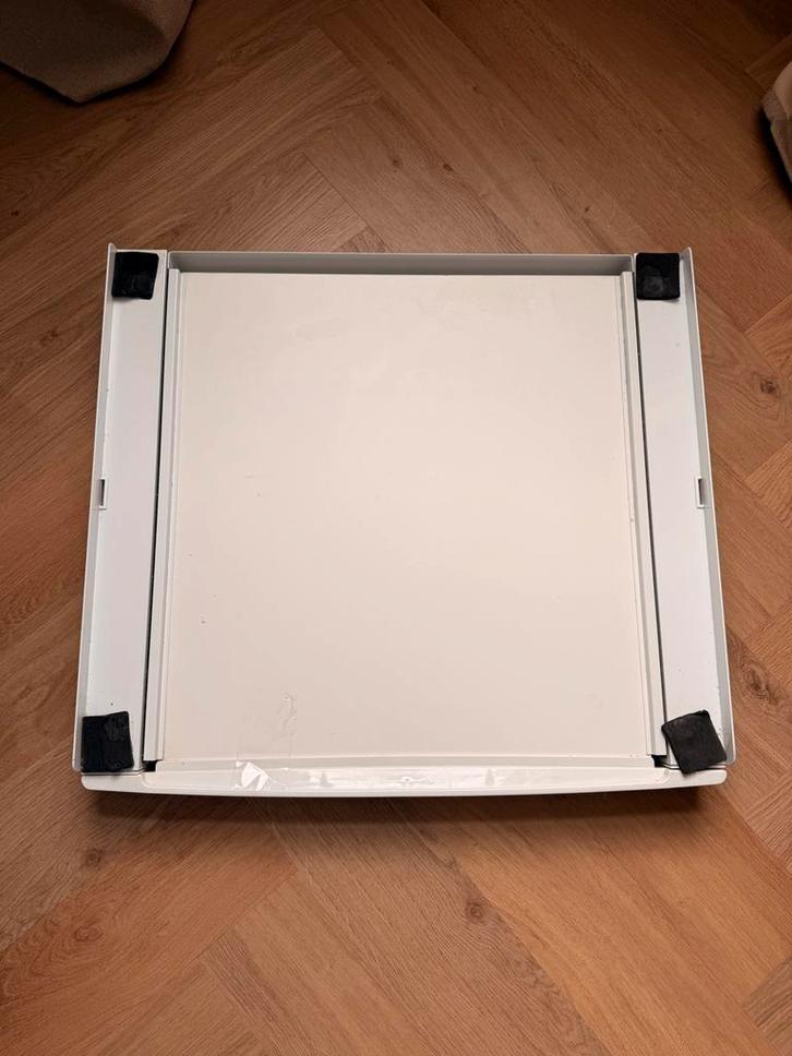 BlueBuilt Tussenstuk Wasmachine Droger Stacking Kit, Witgoed en Apparatuur, Onderdelen en Toebehoren, Zo goed als nieuw, Ophalen