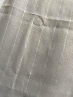 Vitrage wit 86x155 cm, Huis en Inrichting, Stoffering | Gordijnen en Lamellen, Gebruikt, 200 cm of meer, Wit, Ophalen of Verzenden