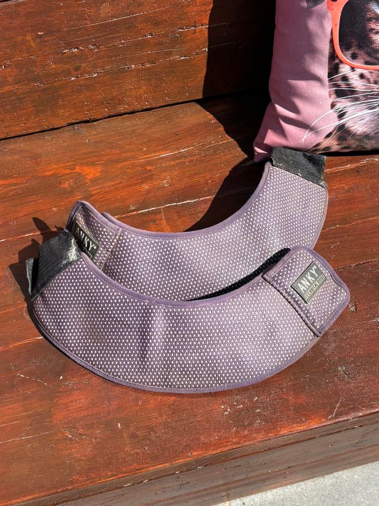 Springschoenen Anky paars Full, Ophalen of Verzenden, Zo goed als nieuw