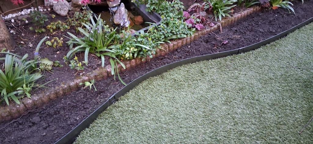 Nieuwe Cortenstaal Borders 106x16cm - 10 stuks, Tuin en Terras, Overige materialen, 100 tot 200 cm, Nieuw, Ophalen of Verzenden