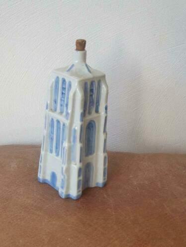 Oldenhove "Skeve" toren van Leeuwarden. kruikje, Antiek en Kunst, Antiek | Keramiek en Aardewerk, Ophalen