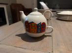 Theepot en kop in 1 Yong, Ophalen of Verzenden, Zo goed als nieuw, Overige stijlen, Overige typen