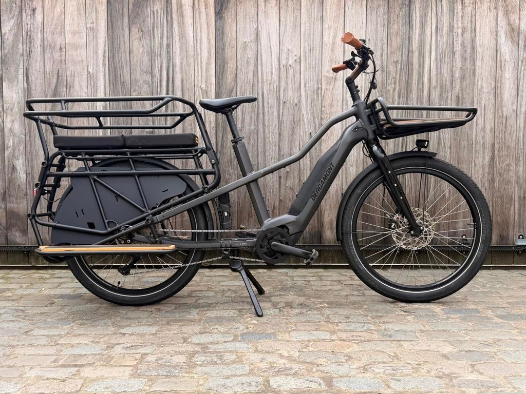 Bergamont E-Cargoville Longtail, Overige merken, Ophalen of Verzenden, Zo goed als nieuw, Dames