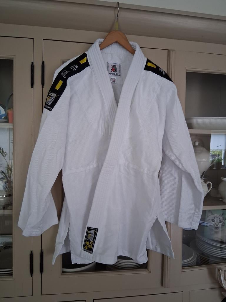 Matsuru Judopak - Maat 160, Sport en Fitness, Ophalen of Verzenden, Gebruikt, Judo, Vechtsportpak