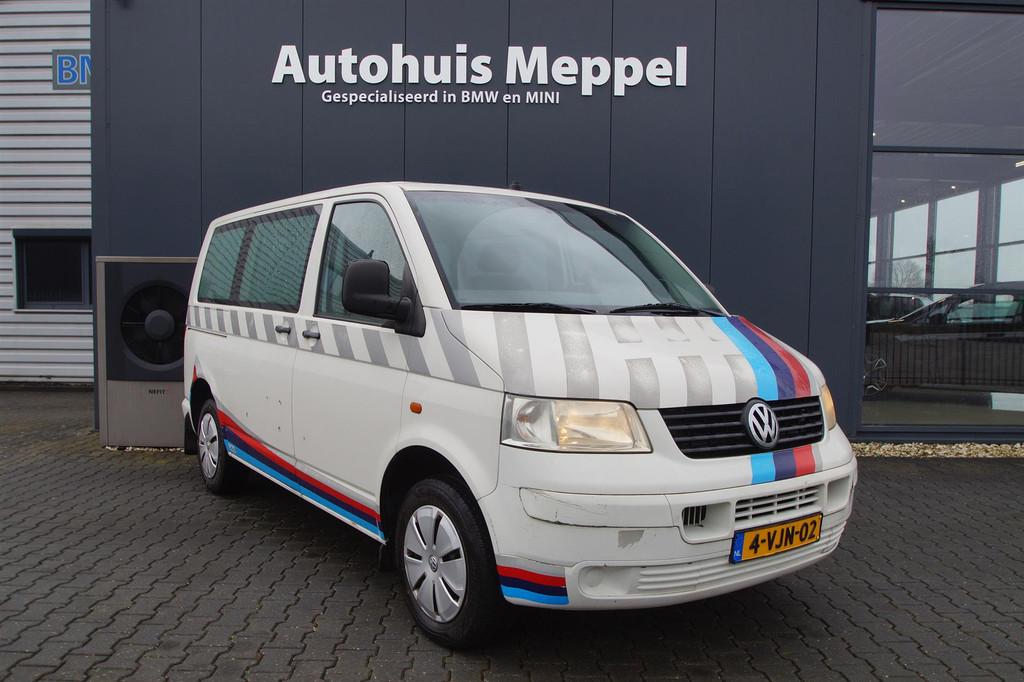 Volkswagen Transporter T5 2.5 TDI Automaat 130 pk APK 18-09-, Automaat, Elektrische ramen, Gebruikt, Overige carrosserieën