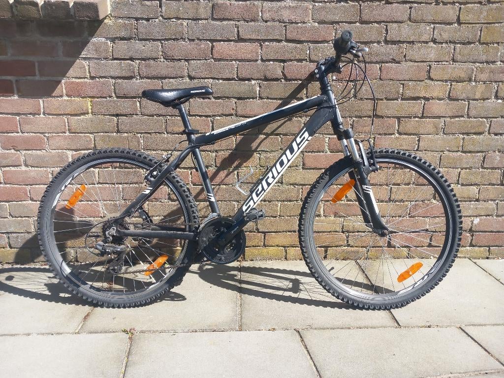 Mountanbike 18 ", 57 cm of meer, Fully, Zo goed als nieuw, Ophalen