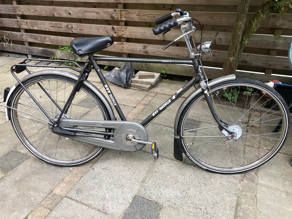 Gazelle old timer 28 inch opknapper!!!!!, Fietsen en Brommers, Fietsen | Heren | Herenfietsen, Ophalen of Verzenden, Zo goed als nieuw