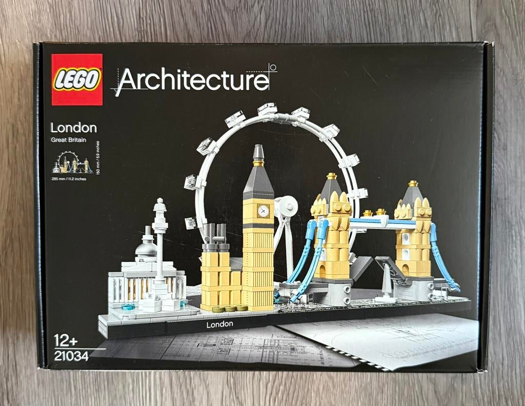 Lego 21034, Ophalen of Verzenden, Nieuw
