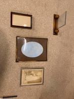 Retro foto lijstjes, Antiek en Kunst, Ophalen of Verzenden