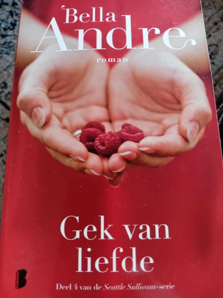 Bella Andre - Gek van liefde, Boeken, Literatuur, Zo goed als nieuw, Ophalen of Verzenden