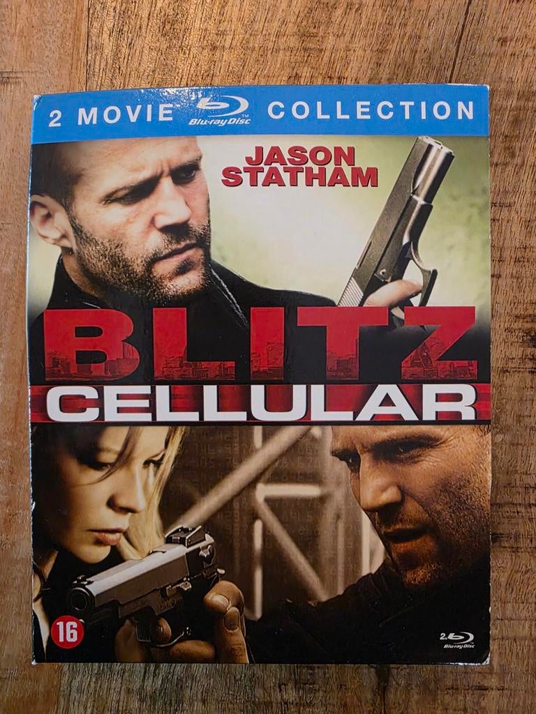 Blitz + Cellular blu ray set, Ophalen of Verzenden