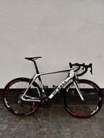 Mooie DeRosa R838 Sram Red eTap + FFWD Carbon wielen + extra, 28 inch, Gebruikt, Carbon, Heren