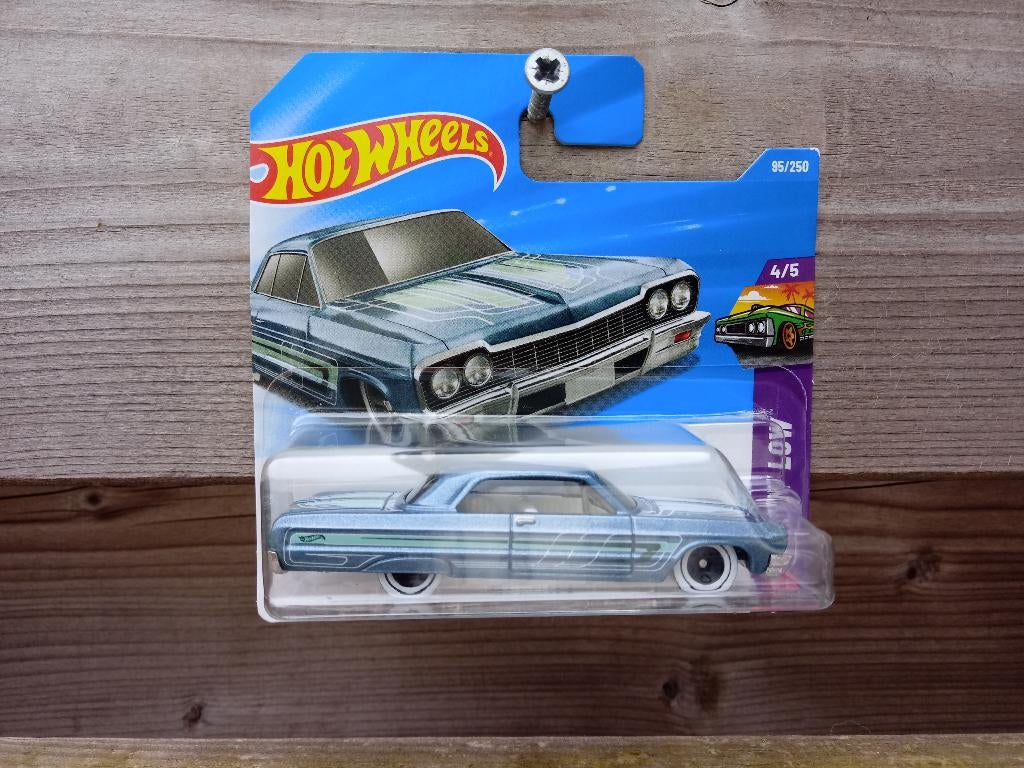 Chevrolet Impala '64 Hotwheels, Ophalen, Nieuw, Auto