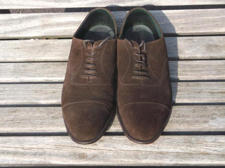 Suede schoenen St. Andrews exclusive for Zwartjes, Kleding | Heren, Schoenen, Nieuw, Bruin, Ophalen of Verzenden