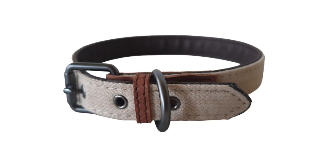 51 DEGREES NORTH Milano Halsband Beige Nek 36-45 cm KOOPJE!, Ophalen of Verzenden, Nieuw