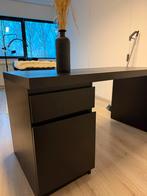 Ikea Malm bureau, Huis en Inrichting, Bureaus, Ophalen of Verzenden, Zo goed als nieuw, Bureau