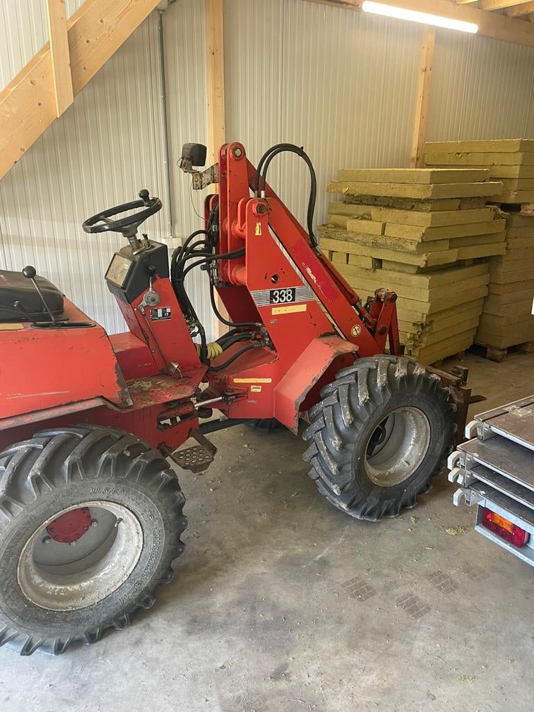 Shovel schaffer 338, Ophalen, 6 meter of meer, H, H