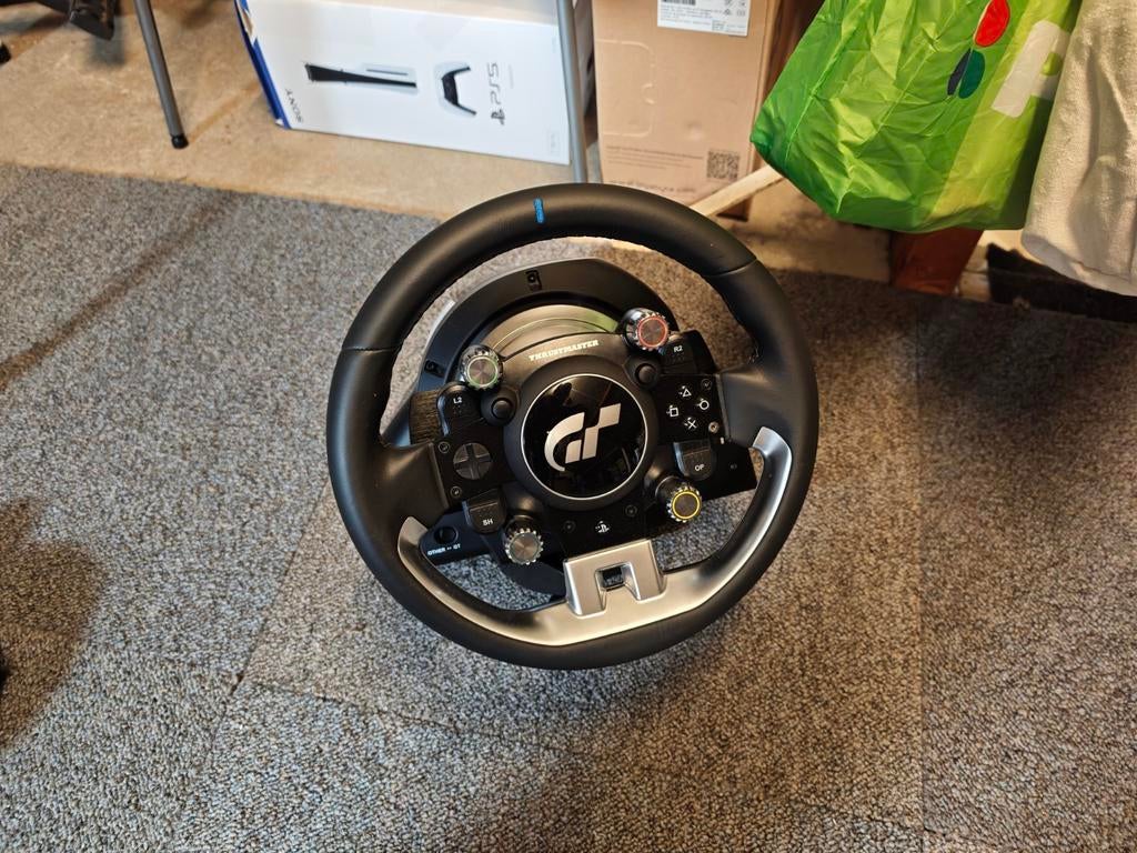 Thrustmaster T-GT II racestuur defect - Ophalen Zevenaar, Spelcomputers en Games, Spelcomputers | Overige, Ophalen, Overige merken