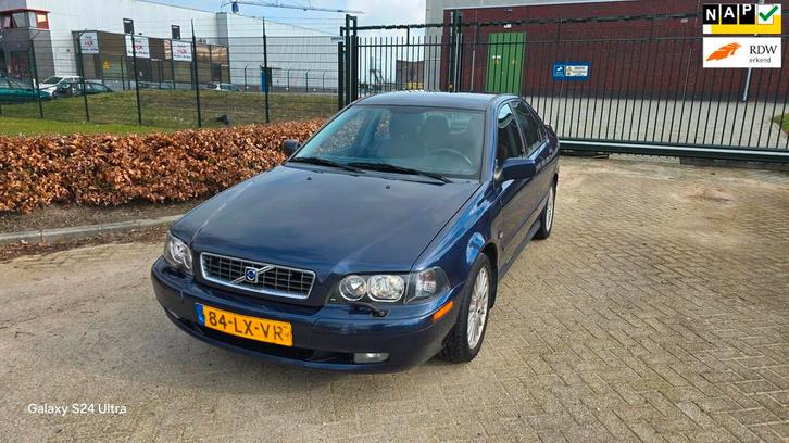 Volvo S40 2.0 Europa AUTOMAAT XENON LEDER PDC NAP!, Auto's, Volvo, Bedrijf, Te koop, S40, ABS, Airbags, Airconditioning, Boordcomputer