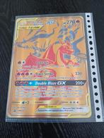 Pokémon Reshiram & Charizard GX TAG TEAM SM247, Hobby en Vrije tijd, Verzamelkaartspellen | Pokémon, Ophalen of Verzenden