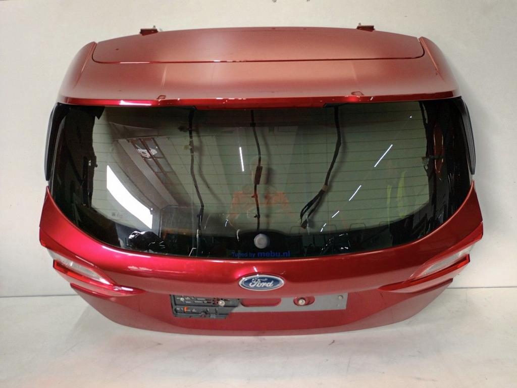 Achterklep Ford Fiesta, Auto-onderdelen, Carrosserie en Plaatwerk, Achterklep, Ford, Achter, Gebruikt, Herkomst onderdeel bekend