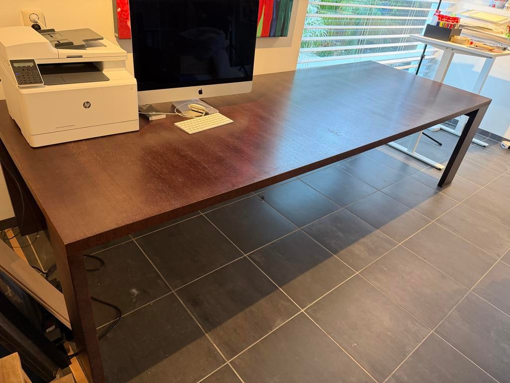 B&B Italia, MAXALTO grote eettafel 300x110 cm, Ophalen, Gebruikt, 100 tot 150 cm, 200 cm of meer