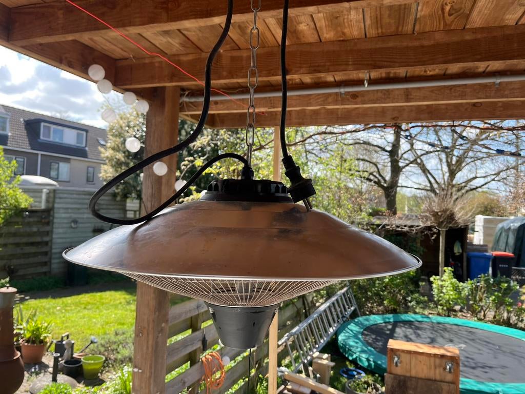 Eurom partytent heater 2100, Ophalen, Gebruikt, Elektrisch, Plafond