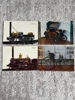 Oude Ansichtkaarten - Auto's en Treinen, Ophalen of Verzenden