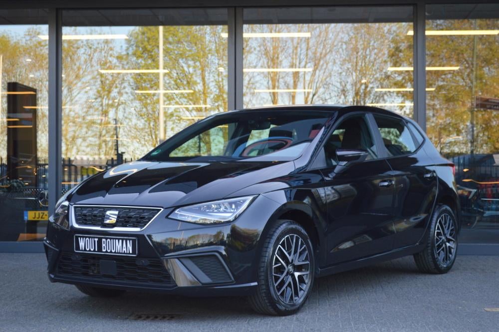 SEAT Ibiza 1.0 TSI Led Clima Camera CarPlay Beats Pdc, Auto's, Seat, Voorwielaandrijving, Gebruikt, Euro 6, 95 pk