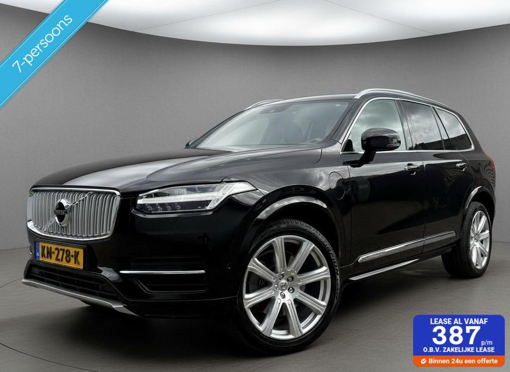 Volvo XC90 2.0 T8 Twin Engine AWD Inscription 7 Pers Led Pan, Auto's, Volvo, Bedrijf, Te koop, XC90, 4x4, ABS, Achteruitrijcamera