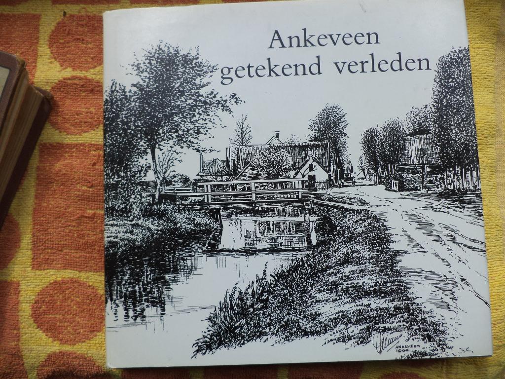 ANKEVEEN getekend verleden, Jan Veenman, zj, zd, Boeken, Ophalen of Verzenden, Nieuw