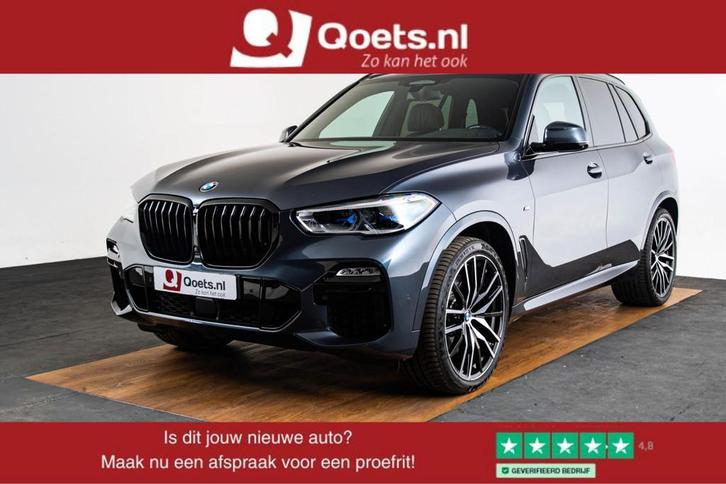 BMW X5 xDrive30d High Executive M Sport - Trekhaak - Panoram, Auto's, BMW, Bedrijf, Te koop, X5, 360° camera, 4x4, ABS, Achteruitrijcamera