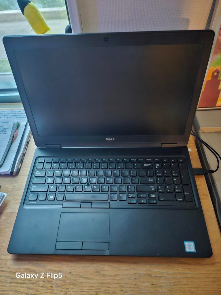 Dell Latitude 5580 laptop te koop in zeer goede staat, Ophalen of Verzenden, Zo goed als nieuw, 2 tot 3 Ghz