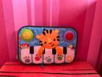 Fisher-Price Tijger Speelmat met Piano en Geluid, Ophalen, Zo goed als nieuw, Overige typen, Met licht