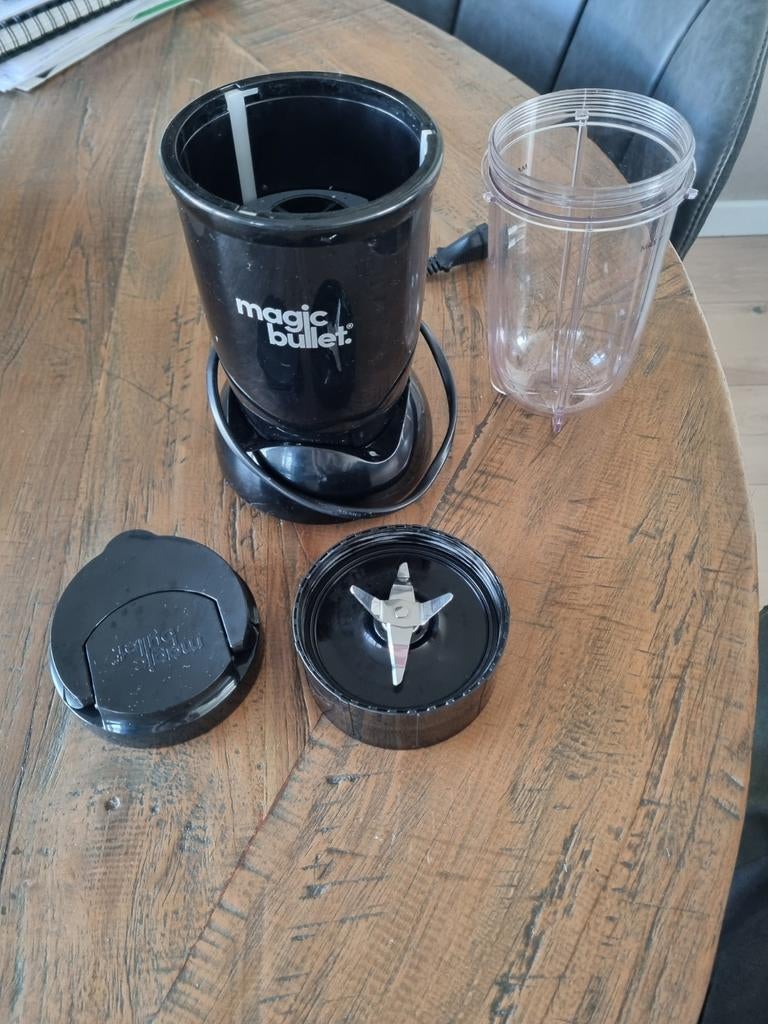 Magic Bullet Blender - Compacte en veelzijdige mixer, Ophalen of Verzenden, Gebruikt, Blender