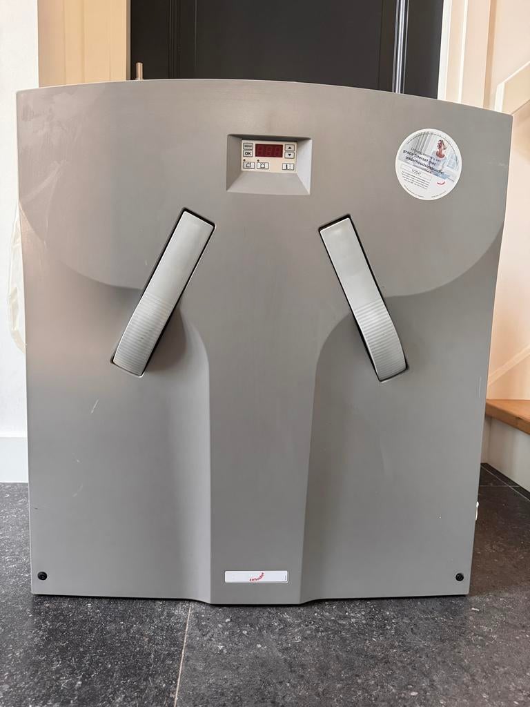 Zehnder WHR 950 Luxe RF L WTW-unit, Ophalen of Verzenden, Gebruikt, Ventilator en Afzuiger