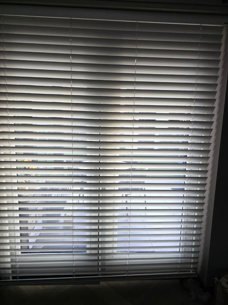 Jaloezie Sunway crème, meerdere maten (5 stuks), 150 tot 200 cm, Ophalen of Verzenden, Zo goed als nieuw, Crème