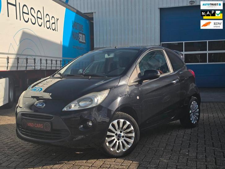 Ford Ka 1.2 Titanium X AIRCO/PANO DAK/CLIMATRONIC/NAP, Auto's, Ford, Bedrijf, Te koop, Ka, ABS, Airbags, Airconditioning, Bluetooth