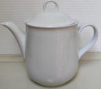 Witte porseleinen koffiepot / theepot Wunsiedel Bavaria, Ophalen of Verzenden