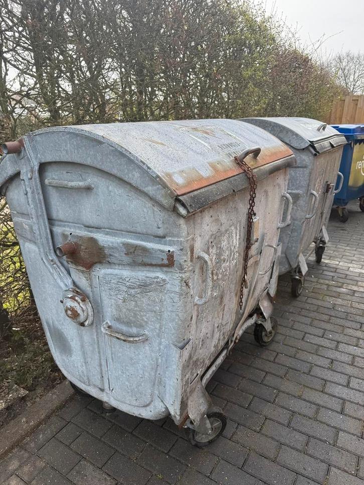 Afval containers 3 stuks, Doe-het-zelf en Verbouw, Containers, Ophalen