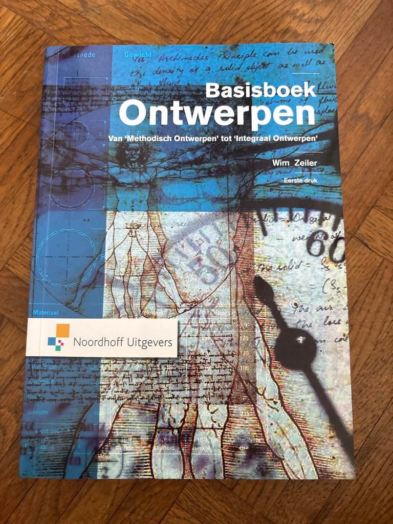Basisboek Ontwerpen, Ophalen of Verzenden, Gelezen, Overige onderwerpen