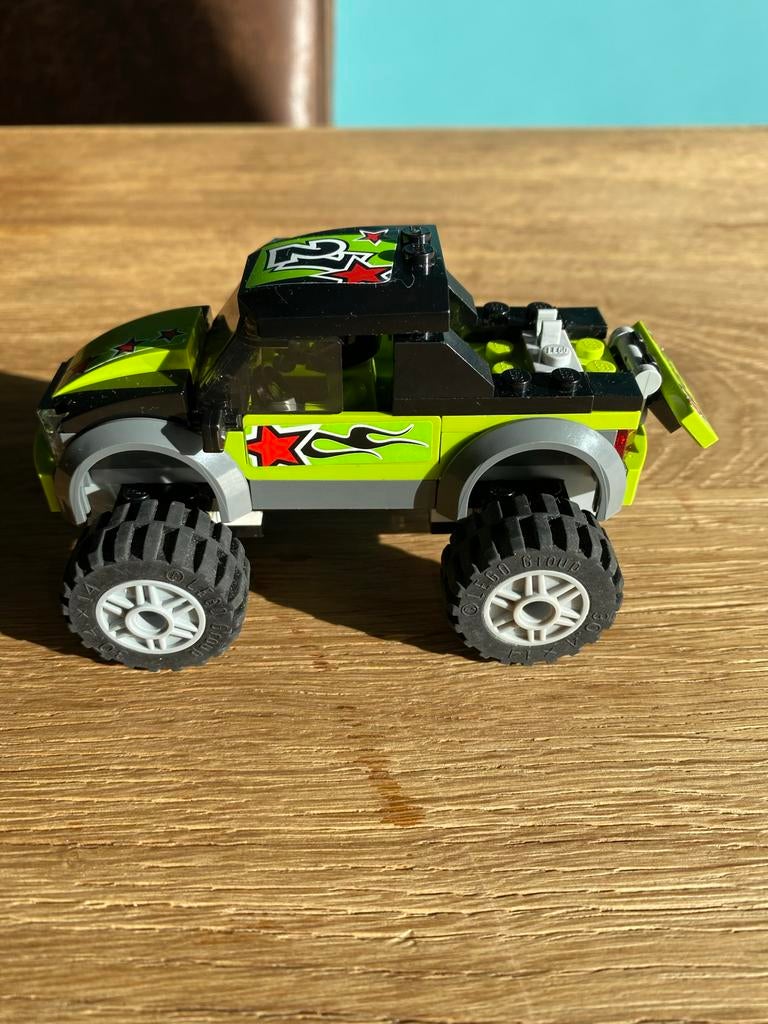 Lego City Monstertruck 60055, Kinderen en Baby's, Speelgoed | Duplo en Lego, City, Lego, Ophalen of Verzenden, Zo goed als nieuw