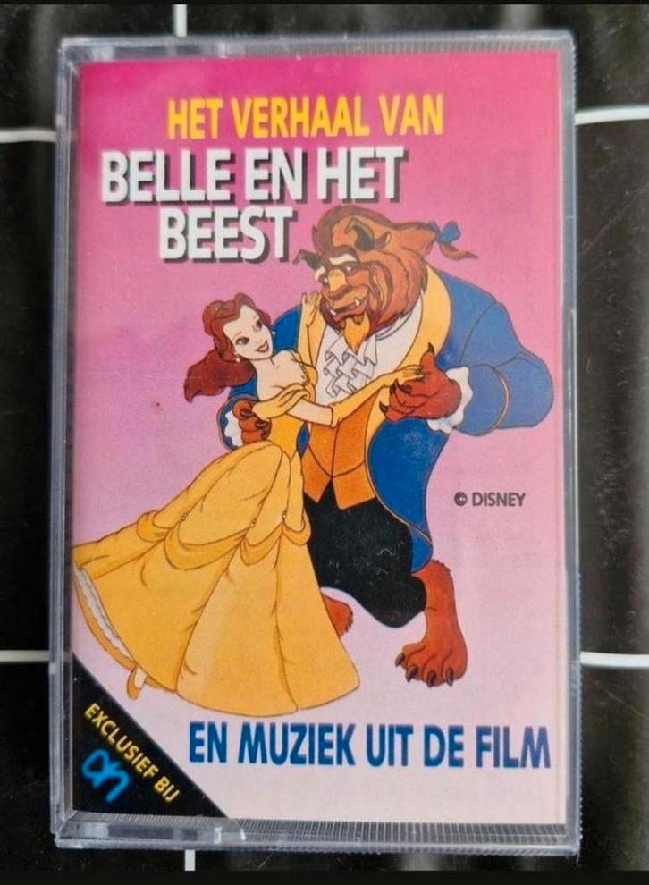 Verschillende Disney cassettebandjes, Cd's en Dvd's, Cassettebandjes, Zo goed als nieuw, Overige genres, 2 t/m 25 bandjes, Ophalen of Verzenden