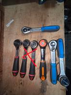 Gedore/Facom Ratelsleutel 1/4, Ophalen of Verzenden, Gebruikt